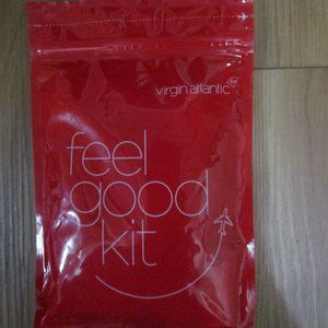 Virgin Atlantic "FEEL GOOD KIT" Brand New Vintage